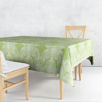 Omaomao Hawaii Iwa Bird Palaka Motifs Tablecloth LT14 - Polynesian Pride
