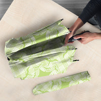 Omaomao Hawaii Iwa Bird Palaka Motifs Umbrella LT14 - Polynesian Pride