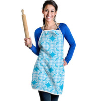 Polu Hawaii Iwa Bird Palaka Motifs Apron LT14 - Polynesian Pride
