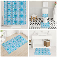 Polu Hawaii Iwa Bird Palaka Motifs Bathroom Set LT14 - Polynesian Pride