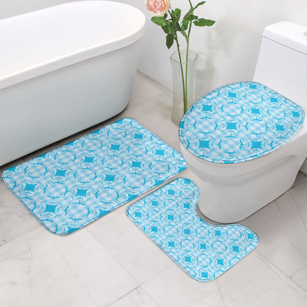 Polu Hawaii Iwa Bird Palaka Motifs Bathroom Set LT14 - Polynesian Pride