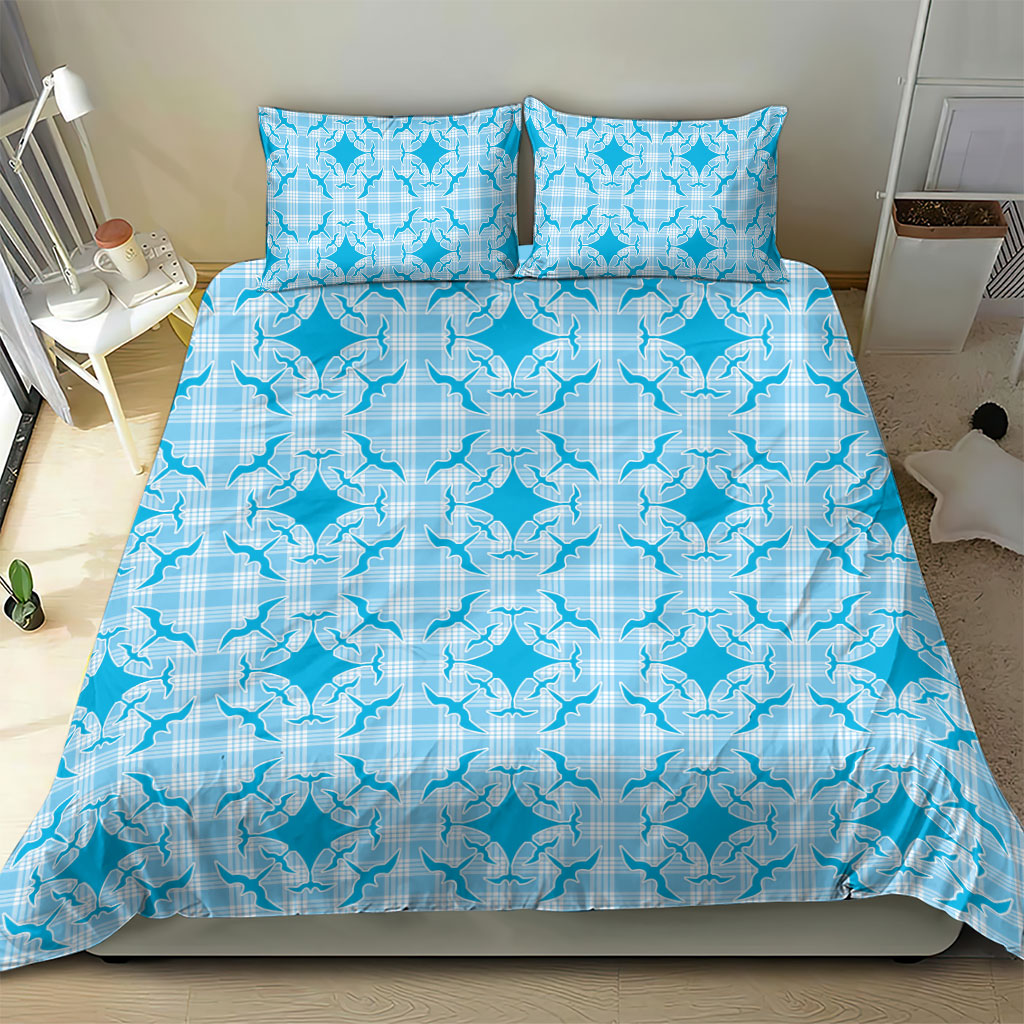 Polu Hawaii Iwa Bird Palaka Motifs Bedding Set LT14 - Polynesian Pride