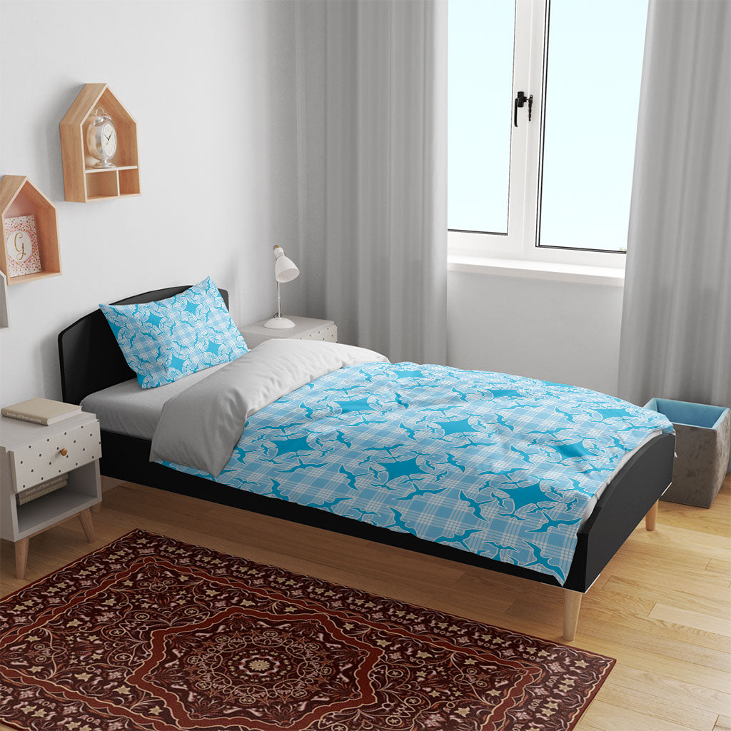 Polu Hawaii Iwa Bird Palaka Motifs Bedding Set LT14 - Polynesian Pride