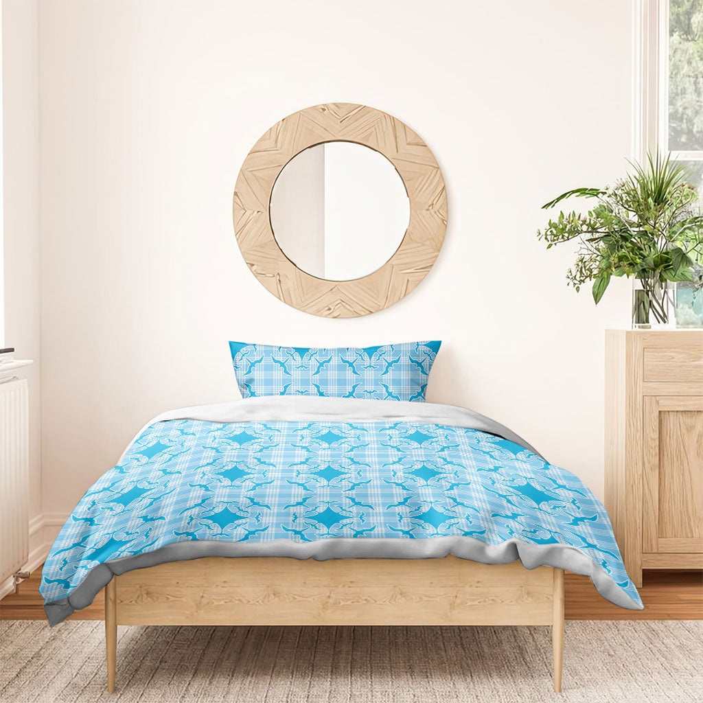 Polu Hawaii Iwa Bird Palaka Motifs Bedding Set LT14 - Polynesian Pride