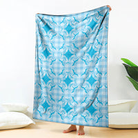 Polu Hawaii Iwa Bird Palaka Motifs Blanket LT14 - Polynesian Pride