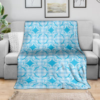 Polu Hawaii Iwa Bird Palaka Motifs Blanket LT14 - Polynesian Pride