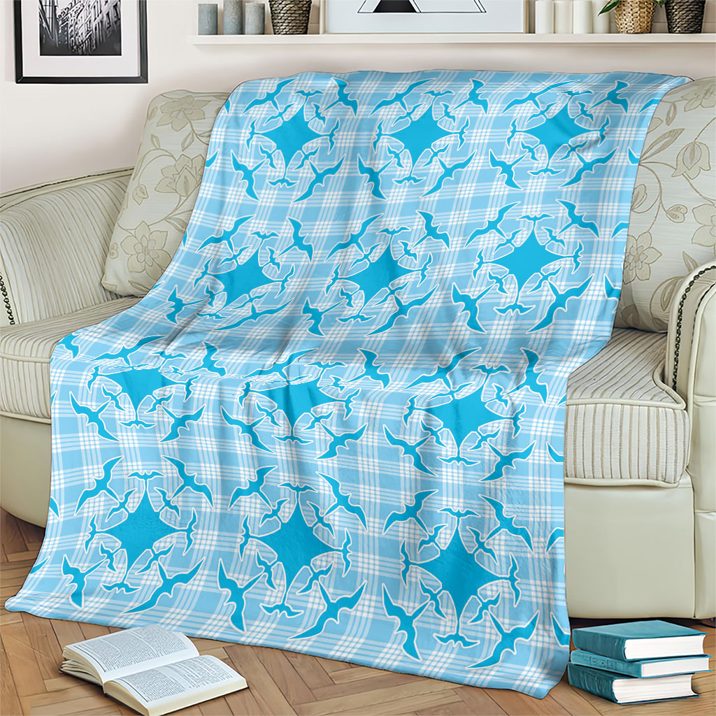 Polu Hawaii Iwa Bird Palaka Motifs Blanket LT14 - Polynesian Pride