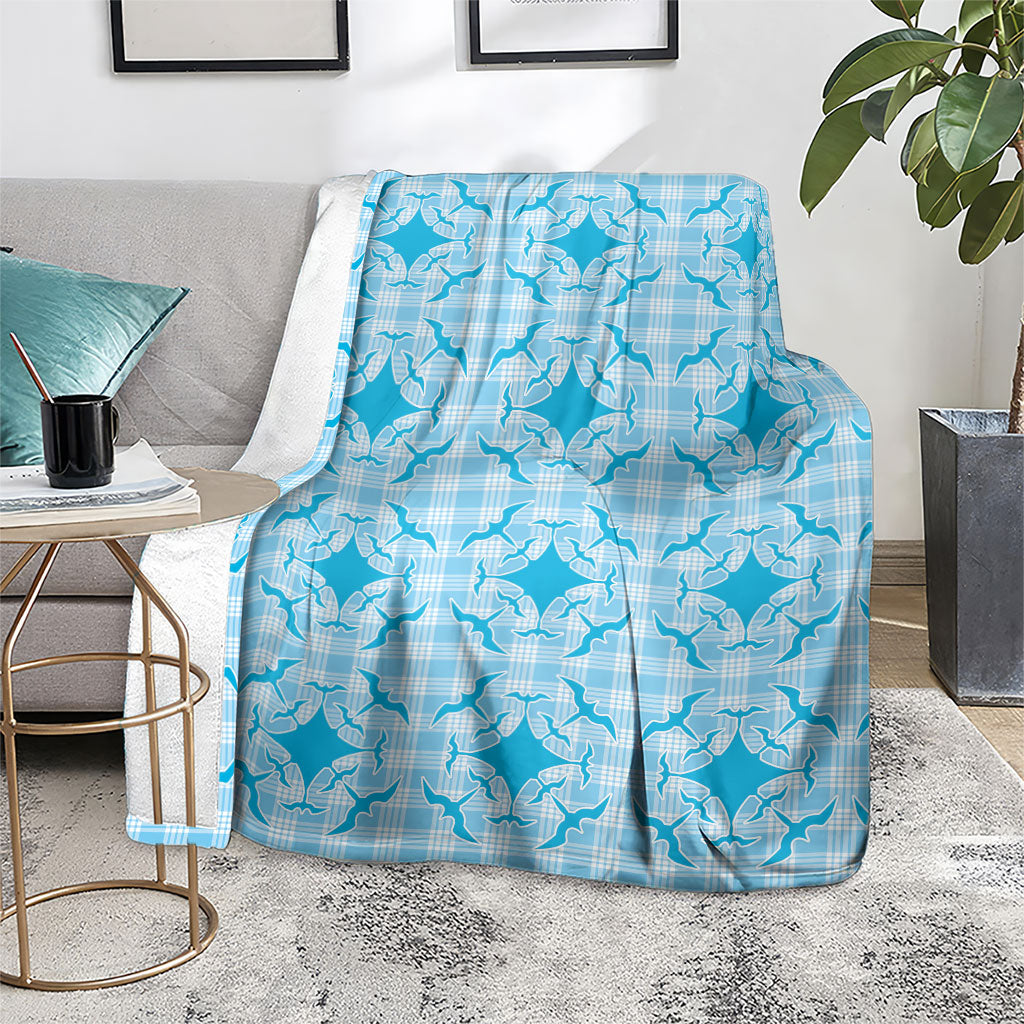 Polu Hawaii Iwa Bird Palaka Motifs Blanket LT14 - Polynesian Pride