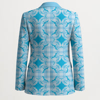 Polu Hawaii Iwa Bird Palaka Motifs Blazer LT14 - Polynesian Pride