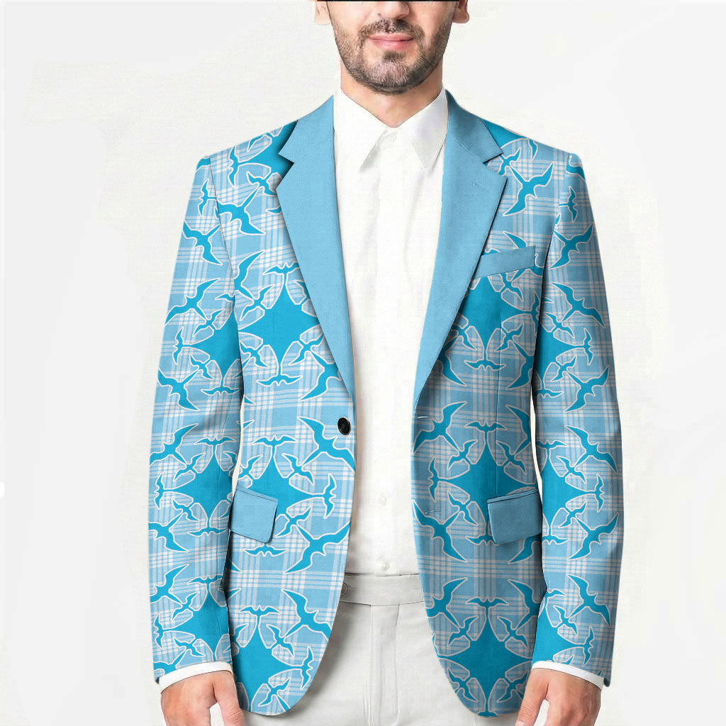 Polu Hawaii Iwa Bird Palaka Motifs Blazer LT14 - Polynesian Pride
