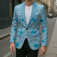 Polu Hawaii Iwa Bird Palaka Motifs Blazer LT14 - Polynesian Pride