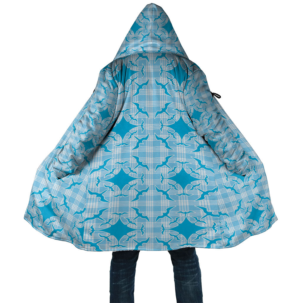 Polu Hawaii Iwa Bird Palaka Motifs Cloak