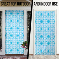 Polu Hawaii Iwa Bird Palaka Motifs Door Cover LT14 - Polynesian Pride