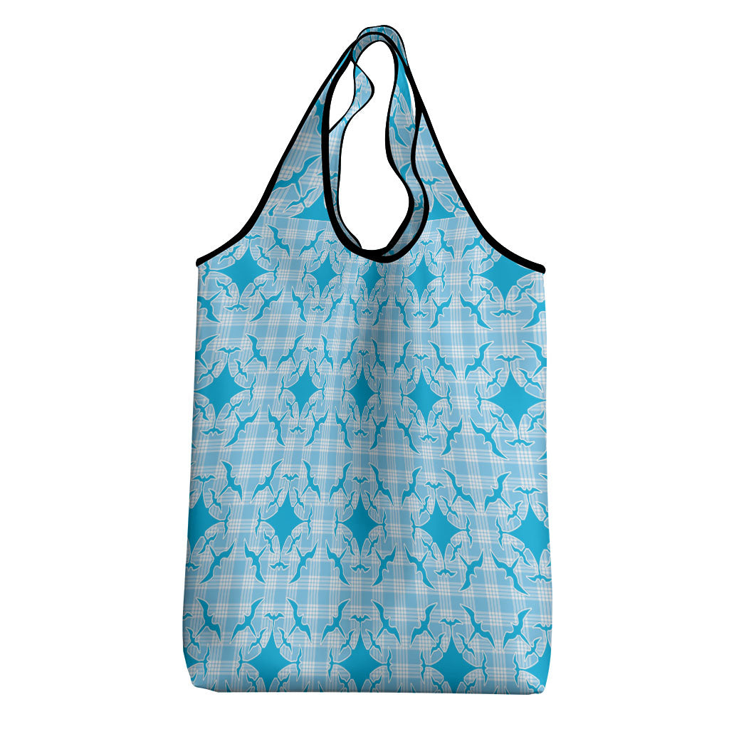 Polu Hawaii Iwa Bird Palaka Motifs Grocery Bag LT14 - Polynesian Pride