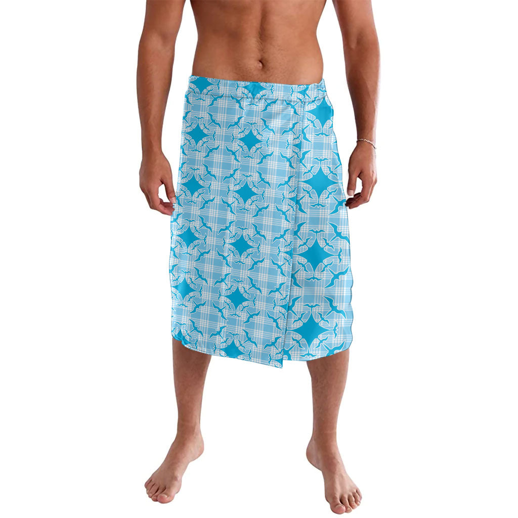 Polu Hawaii Iwa Bird Palaka Motifs Lavalava