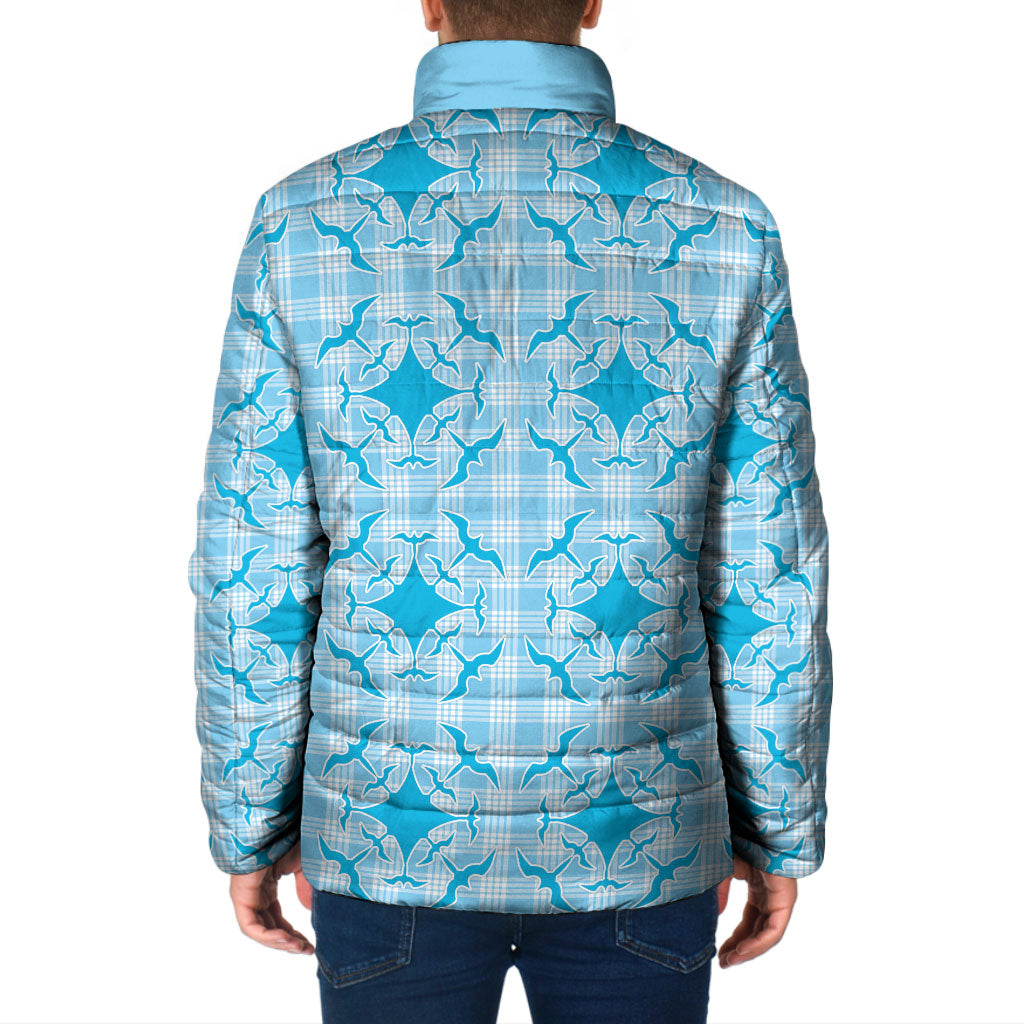 Polu Hawaii Iwa Bird Palaka Motifs Padded Jacket LT14 - Polynesian Pride