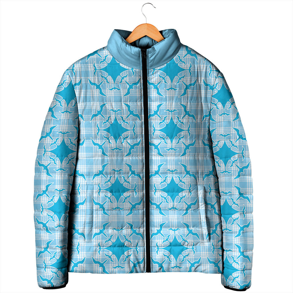 Polu Hawaii Iwa Bird Palaka Motifs Padded Jacket LT14 - Polynesian Pride
