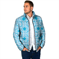 Polu Hawaii Iwa Bird Palaka Motifs Padded Jacket LT14 - Polynesian Pride