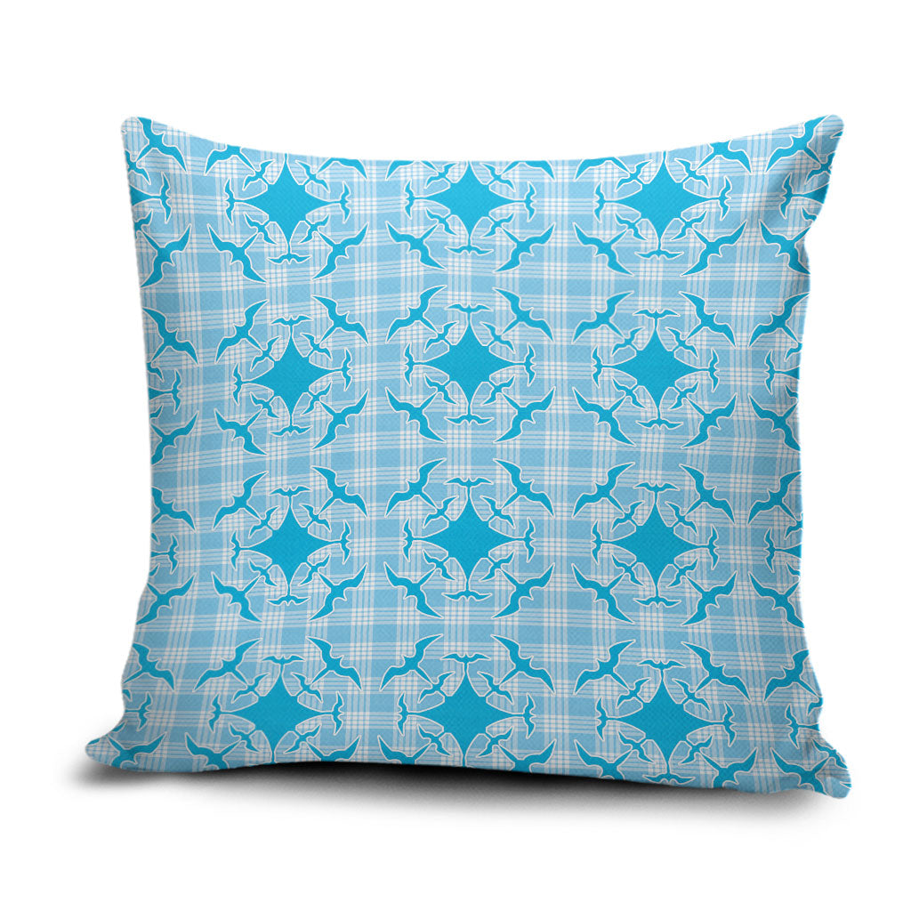 Polu Hawaii Iwa Bird Palaka Motifs Pillow Cover