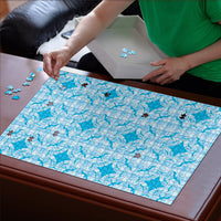 Polu Hawaii Iwa Bird Palaka Motifs Puzzle LT14 - Polynesian Pride