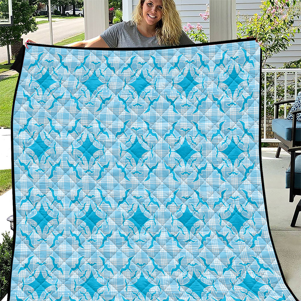 Polu Hawaii Iwa Bird Palaka Motifs Quilt