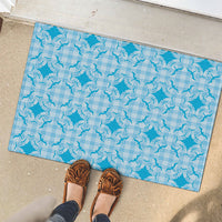 Polu Hawaii Iwa Bird Palaka Motifs Rubber Doormat LT14 - Polynesian Pride