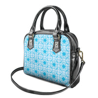 Polu Hawaii Iwa Bird Palaka Motifs Shoulder Handbag LT14 - Polynesian Pride