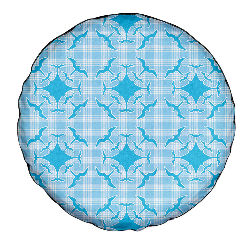 Polu Hawaii Iwa Bird Palaka Motifs Spare Tire Cover LT14 - Polynesian Pride