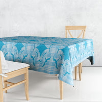 Polu Hawaii Iwa Bird Palaka Motifs Tablecloth LT14 - Polynesian Pride