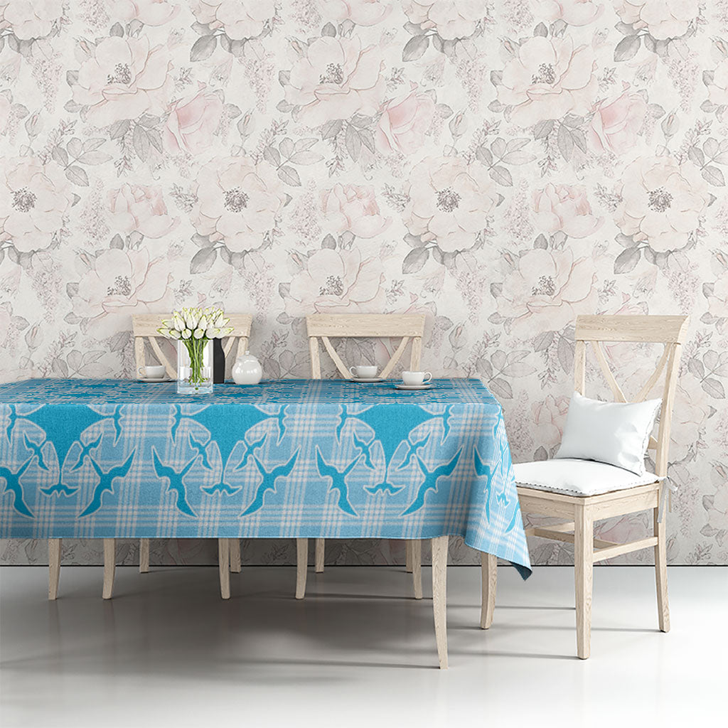 Polu Hawaii Iwa Bird Palaka Motifs Tablecloth LT14 - Polynesian Pride