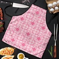 Alaka Hawaii Iwa Bird Palaka Motifs Apron LT14 Pink - Polynesian Pride