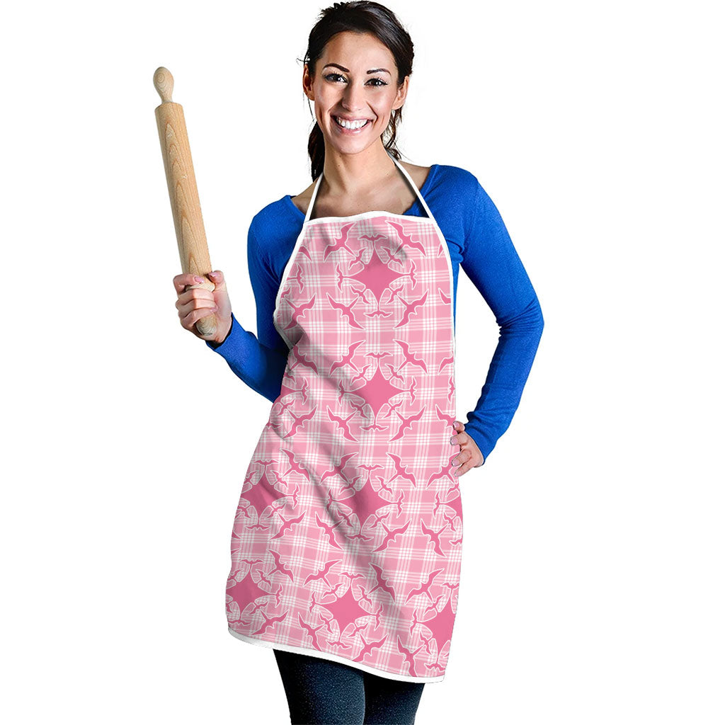Alaka Hawaii Iwa Bird Palaka Motifs Apron LT14 - Polynesian Pride