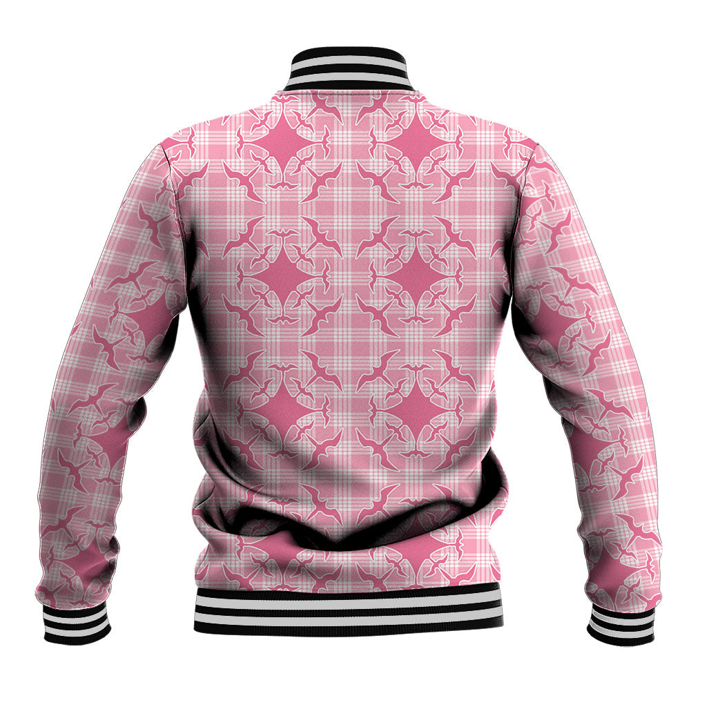 Alaka Hawaii Iwa Bird Palaka Motifs Baseball Jacket LT14 - Polynesian Pride