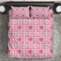 Alaka Hawaii Iwa Bird Palaka Motifs Bedding Set LT14 Pink - Polynesian Pride