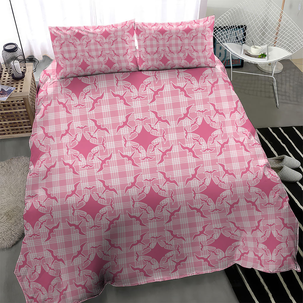 Alaka Hawaii Iwa Bird Palaka Motifs Bedding Set LT14 - Polynesian Pride