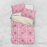 Alaka Hawaii Iwa Bird Palaka Motifs Bedding Set LT14 US Twin 172cm x 218cm Pink - Polynesian Pride
