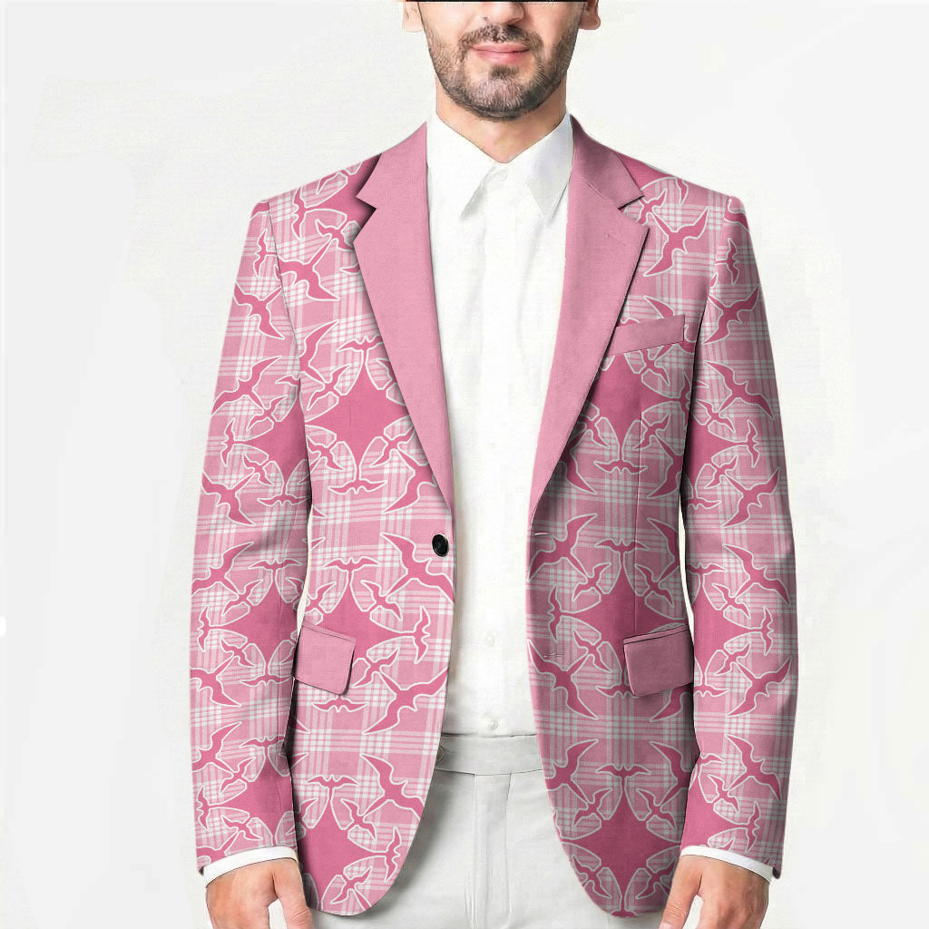 Alaka Hawaii Iwa Bird Palaka Motifs Blazer LT14 - Polynesian Pride