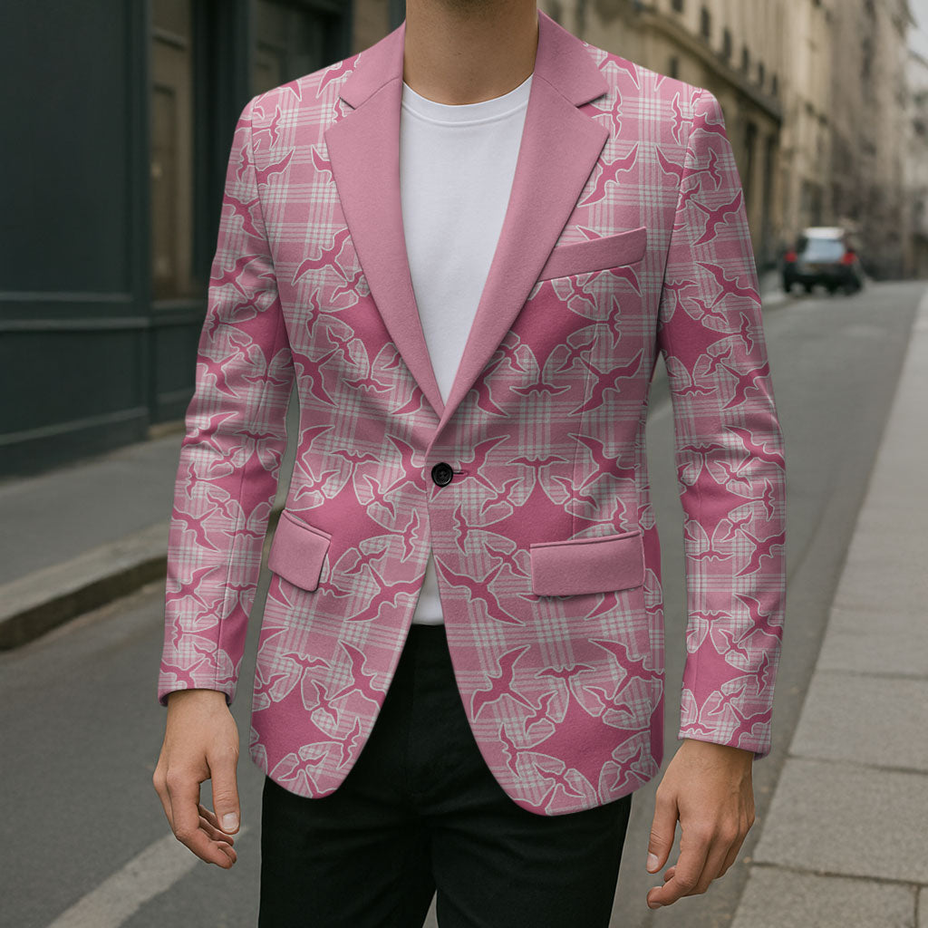 Alaka Hawaii Iwa Bird Palaka Motifs Blazer LT14 - Polynesian Pride