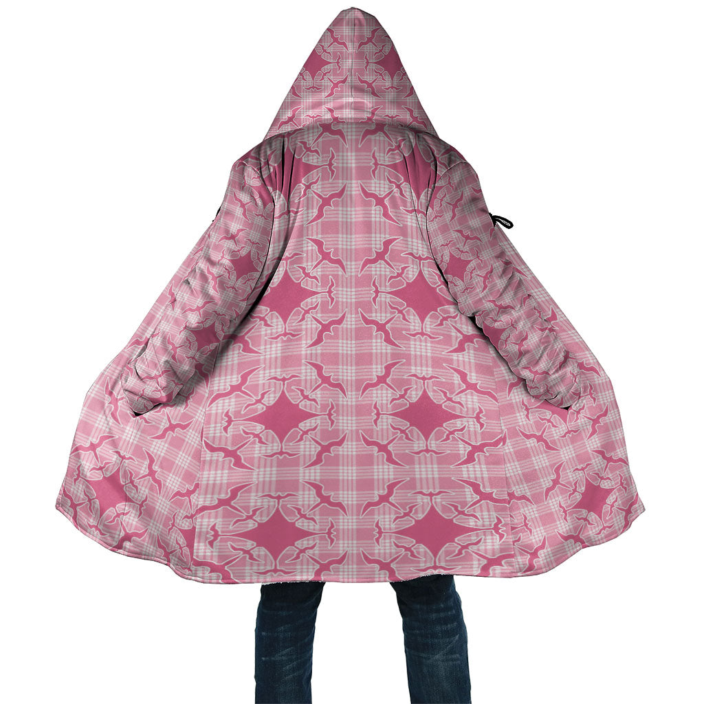 Alaka Hawaii Iwa Bird Palaka Motifs Cloak