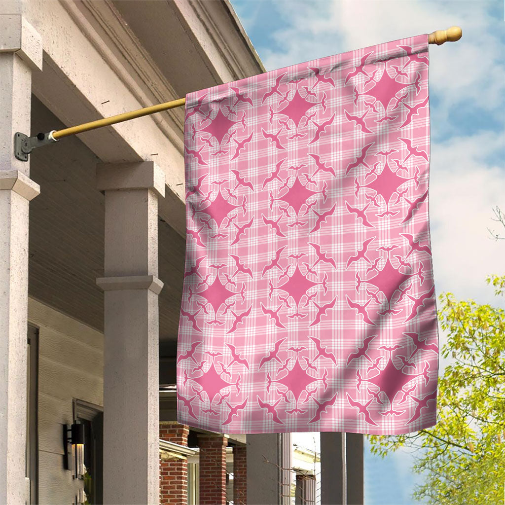 Alaka Hawaii Iwa Bird Palaka Motifs Garden Flag