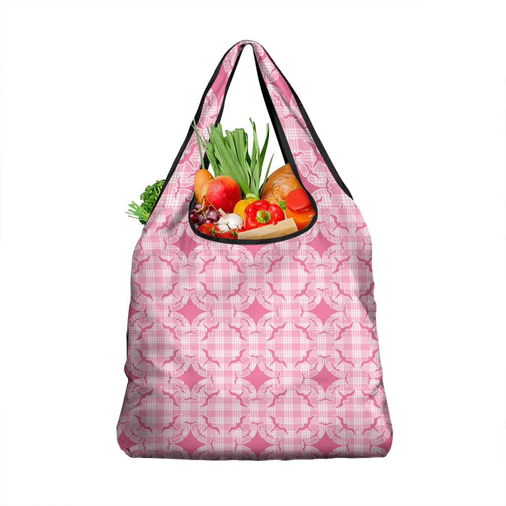 Alaka Hawaii Iwa Bird Palaka Motifs Grocery Bag