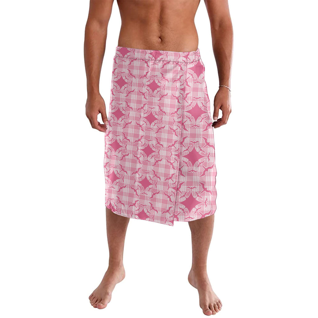 Alaka Hawaii Iwa Bird Palaka Motifs Lavalava