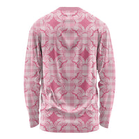 Alaka Hawaii Iwa Bird Palaka Motifs Long Sleeve Shirt LT14 - Polynesian Pride