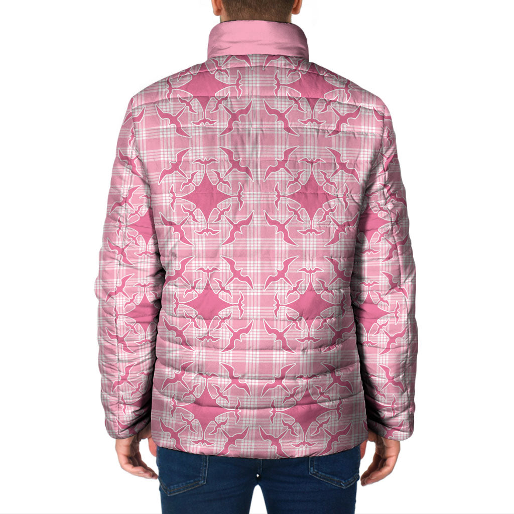 Alaka Hawaii Iwa Bird Palaka Motifs Padded Jacket LT14 - Polynesian Pride