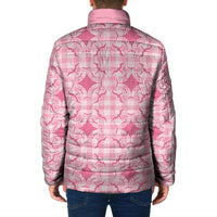 Alaka Hawaii Iwa Bird Palaka Motifs Padded Jacket LT14 - Polynesian Pride