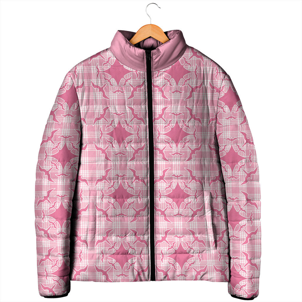 Alaka Hawaii Iwa Bird Palaka Motifs Padded Jacket LT14 - Polynesian Pride