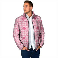 Alaka Hawaii Iwa Bird Palaka Motifs Padded Jacket LT14 - Polynesian Pride