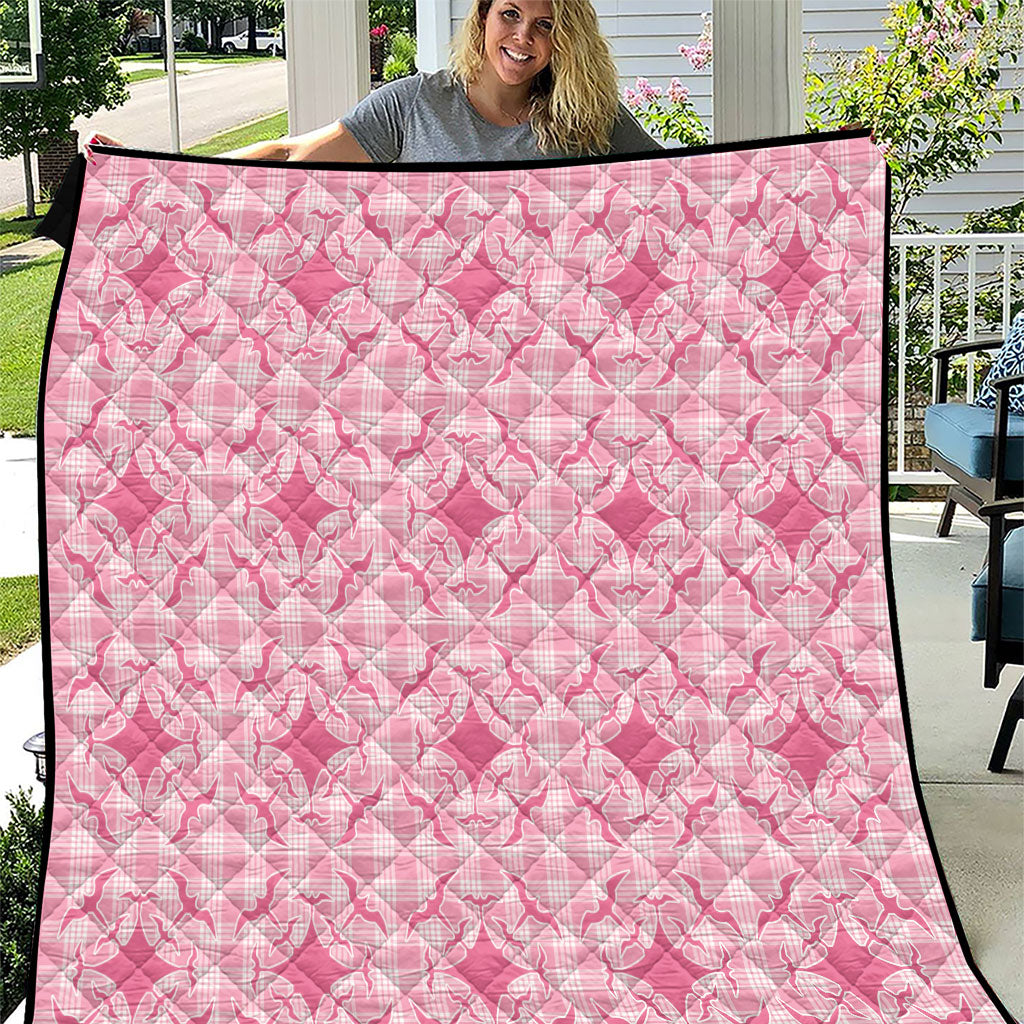 Alaka Hawaii Iwa Bird Palaka Motifs Quilt