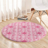Alaka Hawaii Iwa Bird Palaka Motifs Round Carpet LT14 - Polynesian Pride