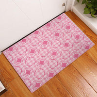 Alaka Hawaii Iwa Bird Palaka Motifs Rubber Doormat LT14 - Polynesian Pride